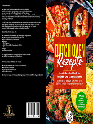 cover image of Dutch Oven Rezepte!